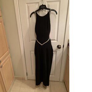 Algo Boutique Black Dress Formal Dress Woman Size 4